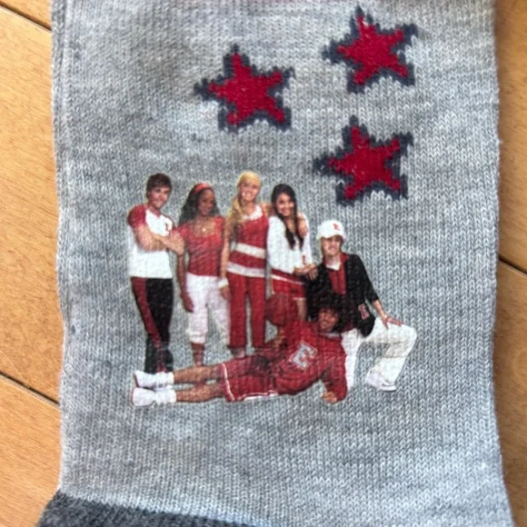 NWT High School Musical Socks - Picture 4 of 5